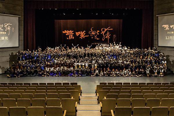 2022驚嘆樂舞台東場大合照