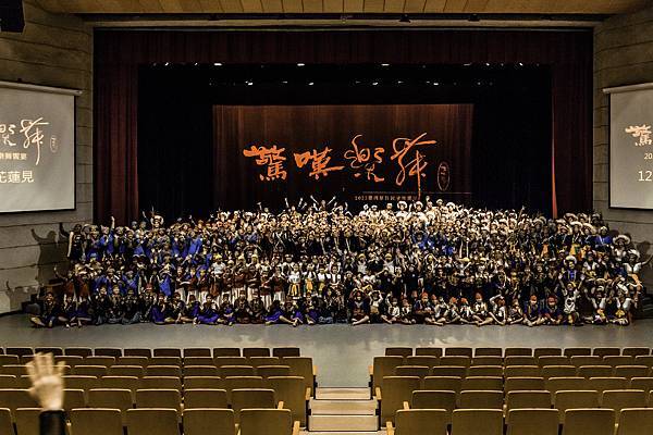 2022驚嘆樂舞台東場大合照