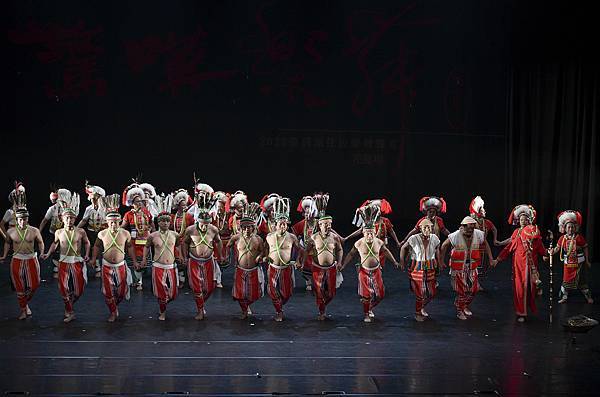 阿美族港口部落古謠傳唱團隊