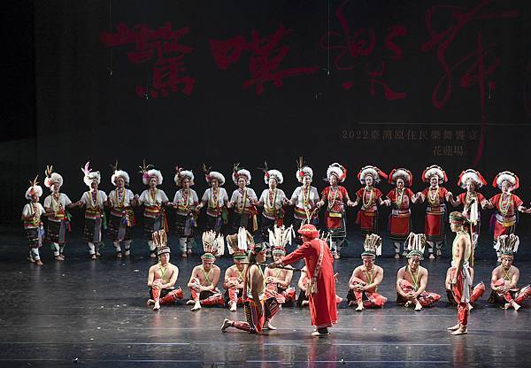 阿美族港口部落古謠傳唱團隊