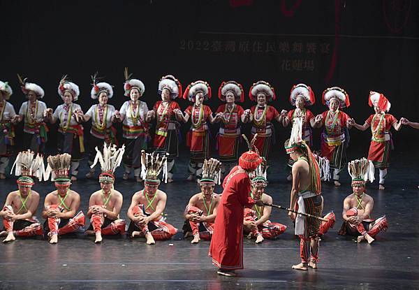 阿美族港口部落古謠傳唱團隊