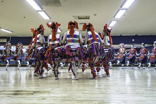 原鄉舞蹈團&阿勒飛斯文化藝術團