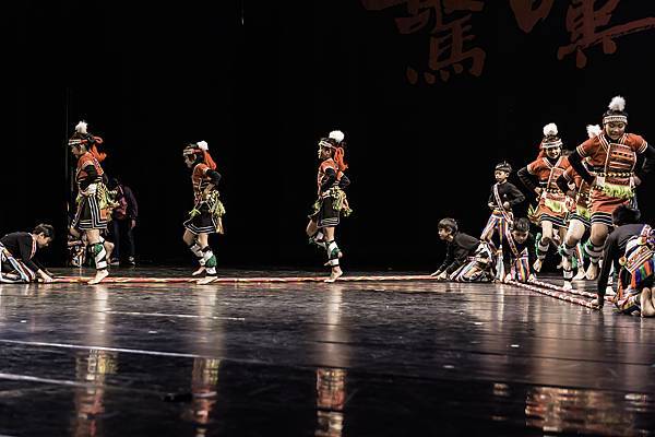 松浦國小阿美族傳統歌謠舞蹈隊