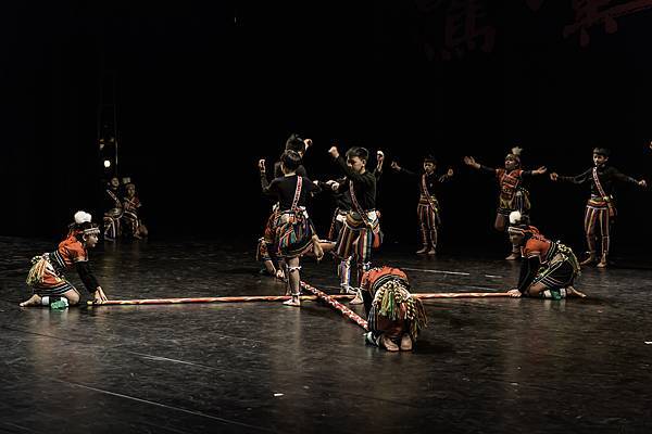 松浦國小阿美族傳統歌謠舞蹈隊