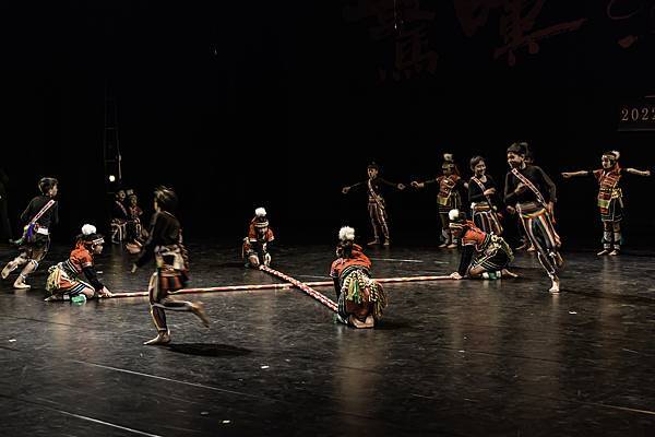 松浦國小阿美族傳統歌謠舞蹈隊