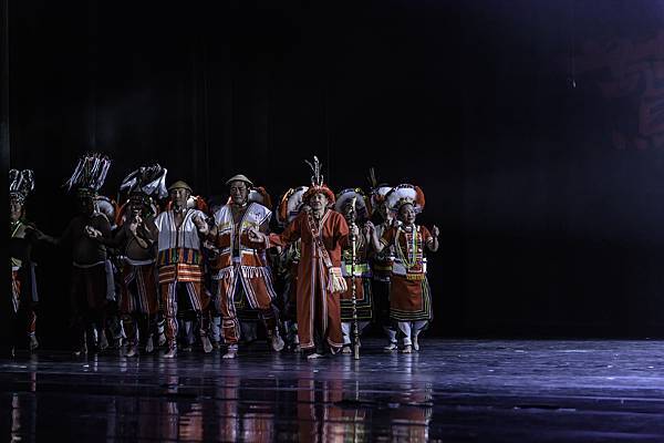 阿美族港口部落古謠傳唱團隊