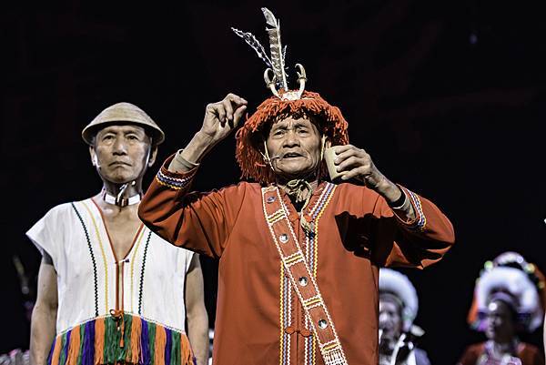 阿美族港口部落古謠傳唱團隊