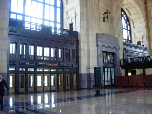 Union Station內部4