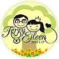 TerryEileen-logo貼紙.JPG