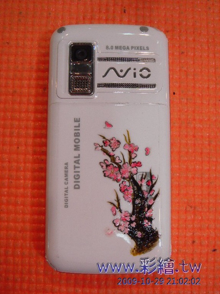手機 彩繪 梅