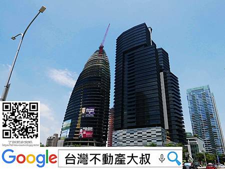 市政府行政中心市議會七期國際商辦大樓SRC鋼骨結構全新完工潤隆NTC國家商貿中心高樓層.JPG