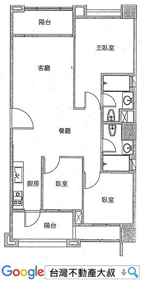 格局圖權美三房平車.jpg