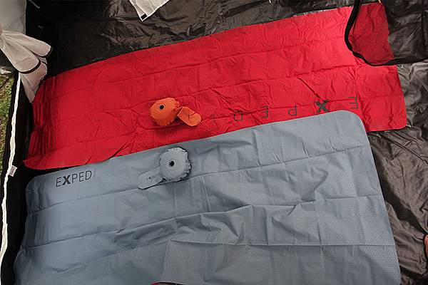 2022/1月更新-瑞士Exped睡墊分享，露營時候的法寶，