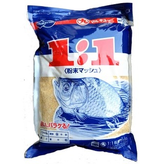 日本丸久日本鯽魚餌料 1比1大蘭雪花.jfif