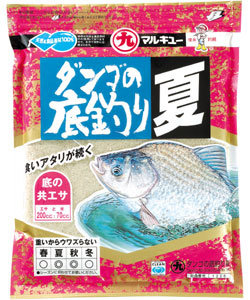 日本丸久日本鯽魚餌料 底釣夏餌.jpg