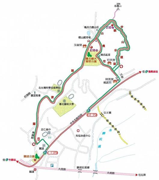 忠義山親山環狀線步道推薦 捷運忠義站 登山健行 老少咸宜 交通方便 輕鬆愉快_191113_0517.jpg