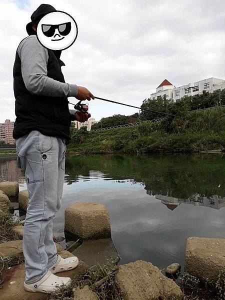 20191214景美溪釣魚台北路亞釣點池釣溪釣福壽魚吳郭魚花羅漢_191215_0006.jpg