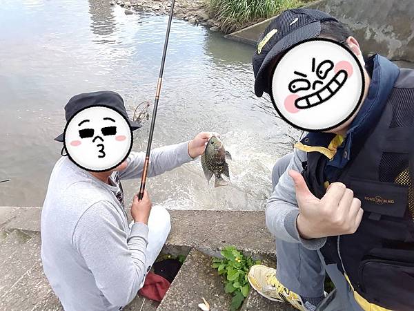 20191214景美溪釣魚台北路亞釣點池釣溪釣福壽魚吳郭魚花羅漢_191215_0001.jpg