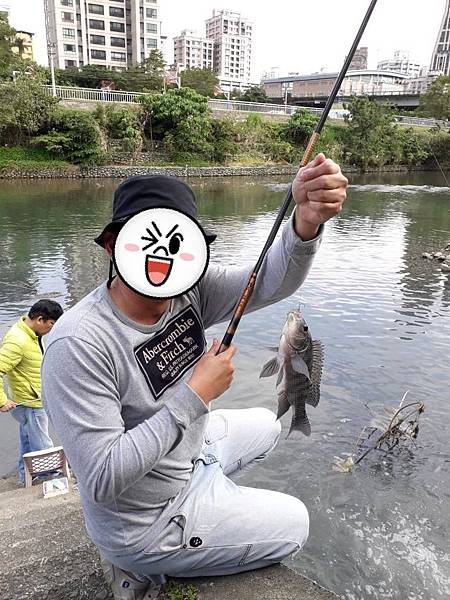 20191214景美溪釣魚台北路亞釣點池釣溪釣福壽魚吳郭魚花羅漢_191215_0003.jpg