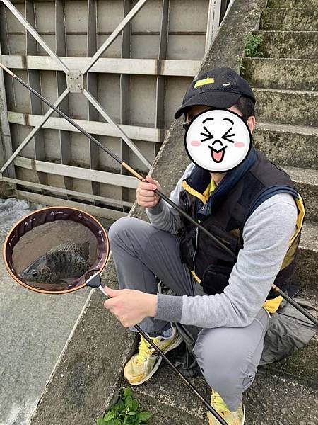 20191214景美溪釣魚台北路亞釣點池釣溪釣福壽魚吳郭魚花羅漢_191215_0011.jpg