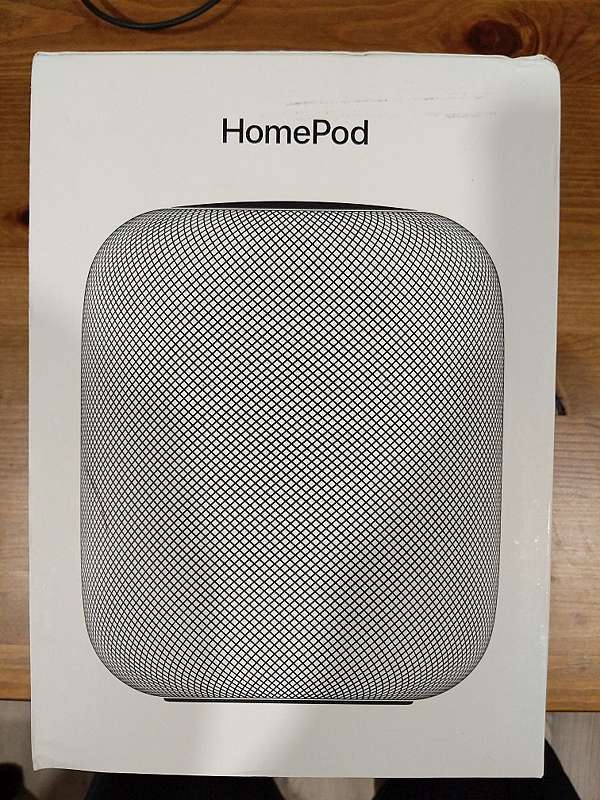 homepod open box