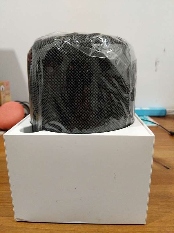 homepod open box