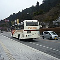 2000丹日光周遊券  自由上下 的  車背影.... 今天就要回東京！