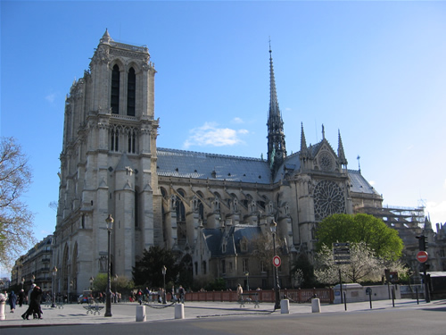 Paris ~ 聖母院
