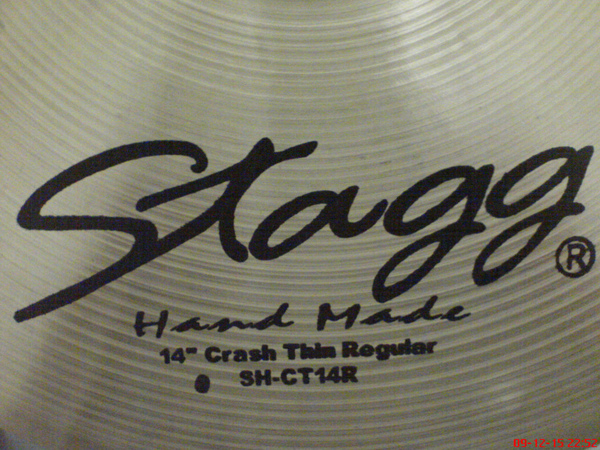 STAGG SH Crash 14" (近)