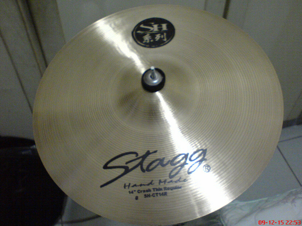 STAGG SH Crash 14"