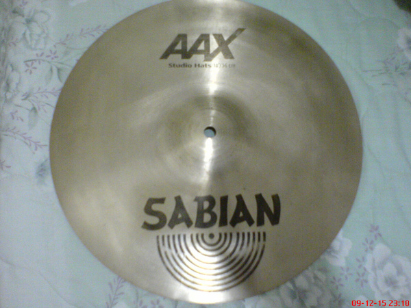 SABIAN AAX Studio Hats 14"