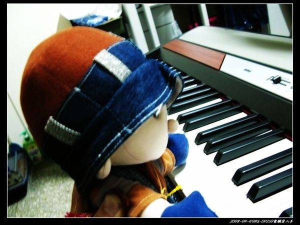 2008-04-KORG-SP250電鋼琴入手 (12).jpg