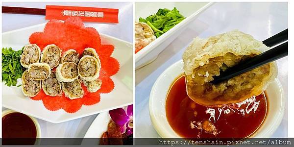 【宜蘭礁溪美食】《皇家花園餐廳》粵式脆皮烤雞，風味獨特；公雞