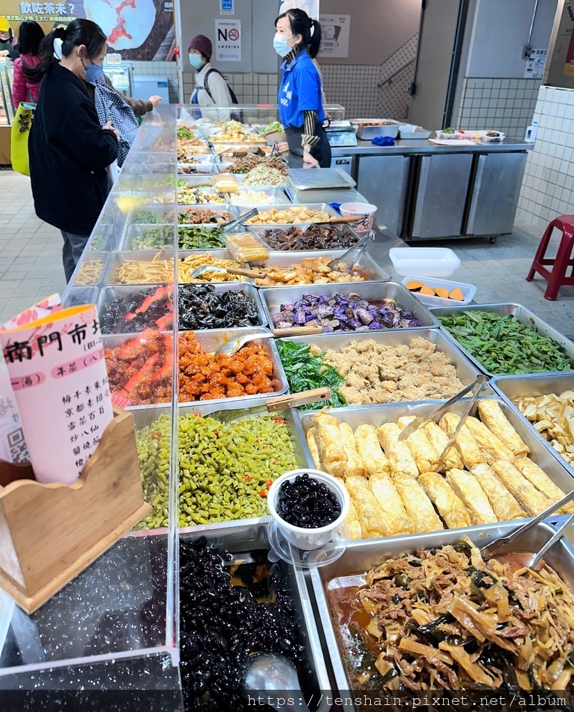 【南門市場素食】老林記 素食齋菜