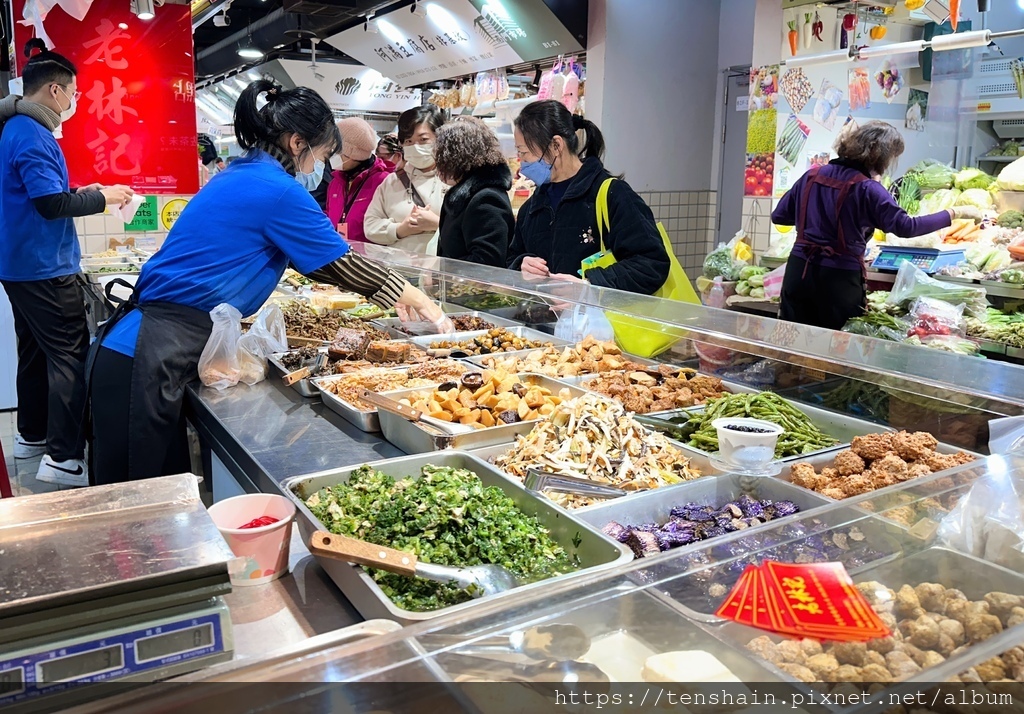 【南門市場素食】老林記 素食齋菜