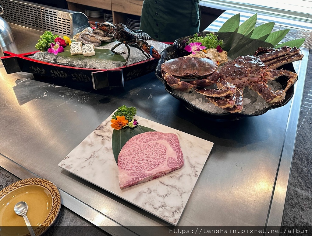 【台中南屯鐵板燒，聚餐餐廳】＂榆＂悅共享和牛宴，富貴好運＂龍