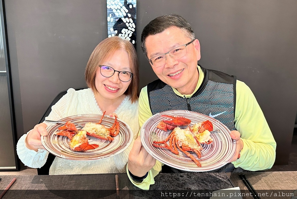 【台中南屯鐵板燒，聚餐餐廳】＂榆＂悅共享和牛宴，富貴好運＂龍