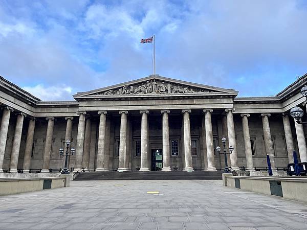【遊記】英國倫敦DAY 2・大英博物館｜華納兄弟-哈利波特影