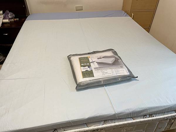 【開箱】床墊必備・德瑞克名床-床包式保潔墊
