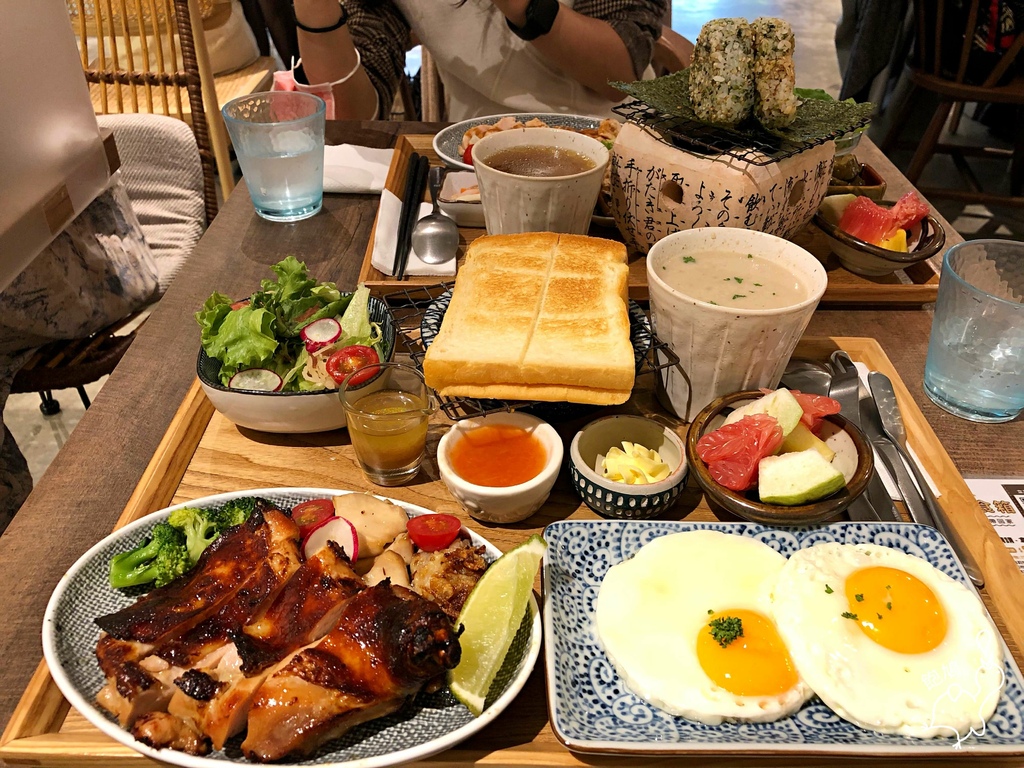 糀日和 Kouji Cafe_全部餐點.jpg