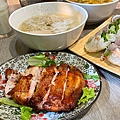 越啡 Viet Cafe_烤雞腿 DUI GA NUONG（湯）河粉_01.jpg