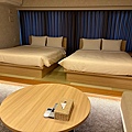 HOTEL WA HAKATA_客廳床.jpg