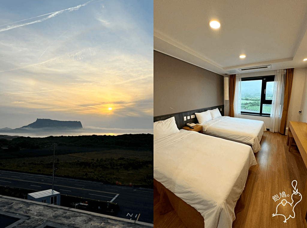 韓國濟州島住宿推薦_錫拉酒店 Thira Hotel_日出.png
