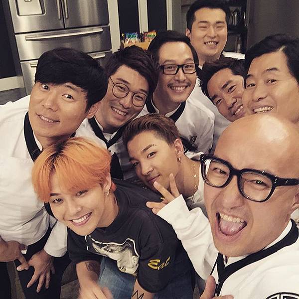 G-Dragon & Tae Yang - JTBC Please Take Care of My Refrigerator - 30aug2015 - tonyhong1004 - 01