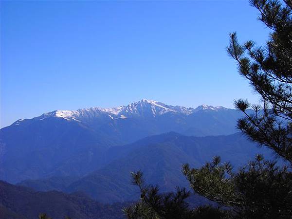 還是南湖大山