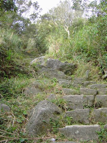 七星山步道