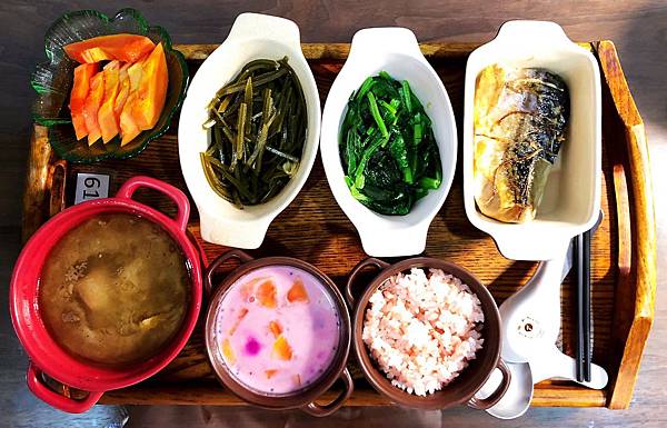 台北時尚產後護理之家入住分享#月子餐點內容如何呢?