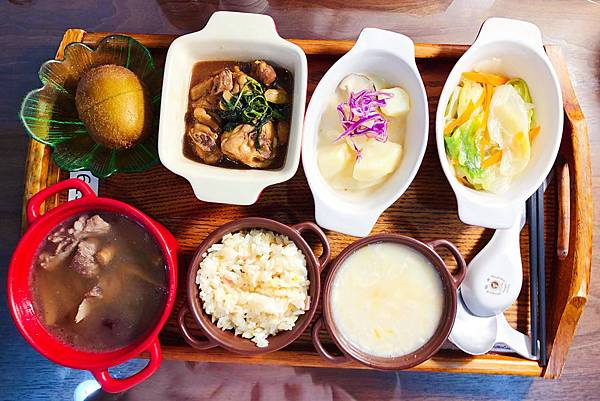 台北時尚產後護理之家入住分享#月子餐點內容如何呢?