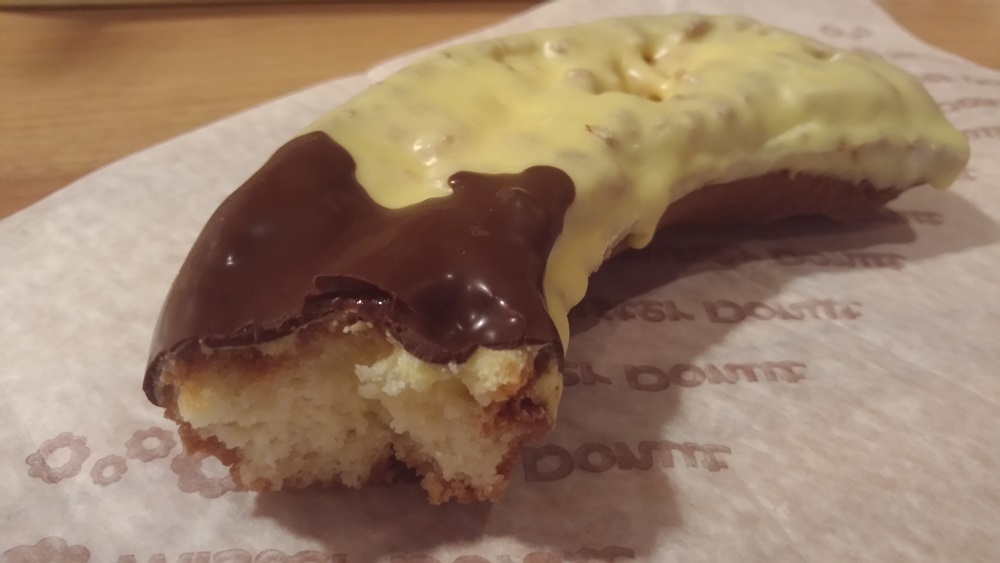 mister donut banana