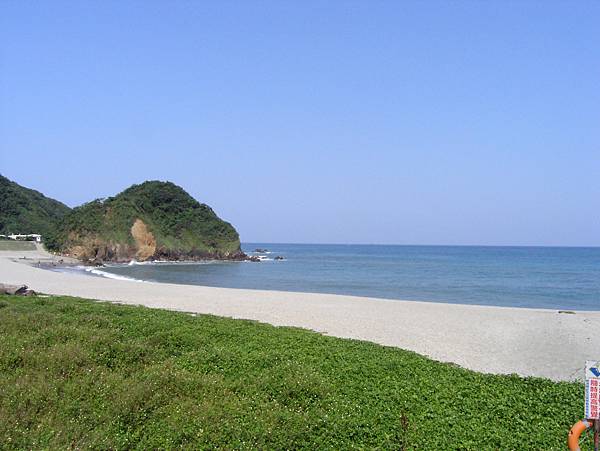 超極美的北濱公園(在豆腐夾附近)